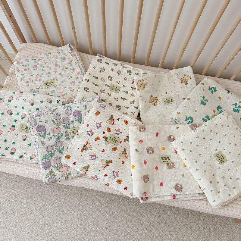 包单初生婴儿a类夏季薄款新生儿产房包被纱布防惊跳宝宝包巾