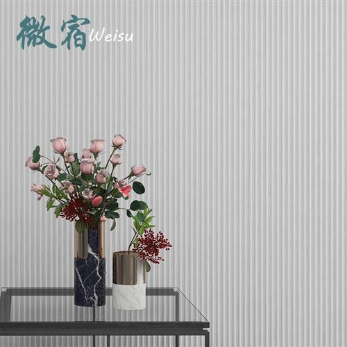 绿可木格栅板半圆j板大圆板波浪板墙裙背景墙生态木护墙板阳台悬