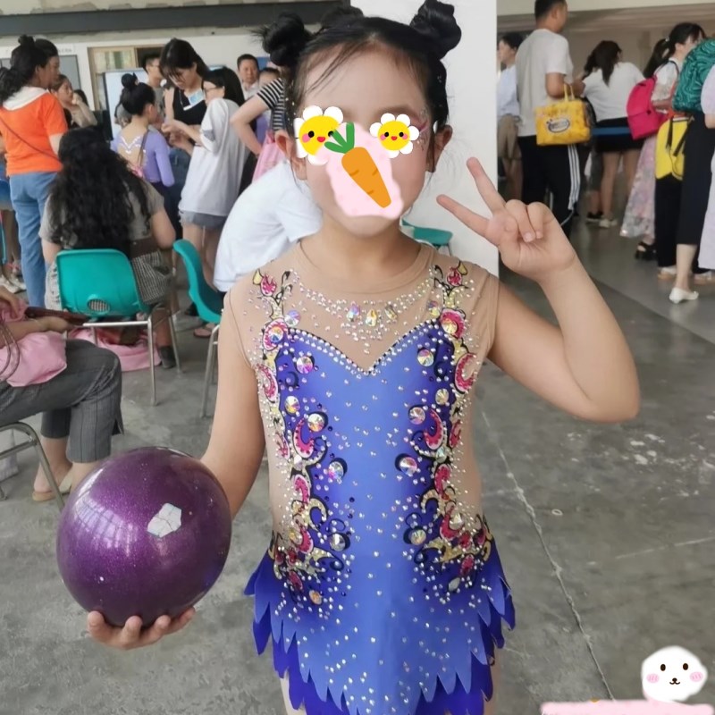 青少年艺术体操服儿童基本体操比赛服儿童快乐幼儿体操练功服新款