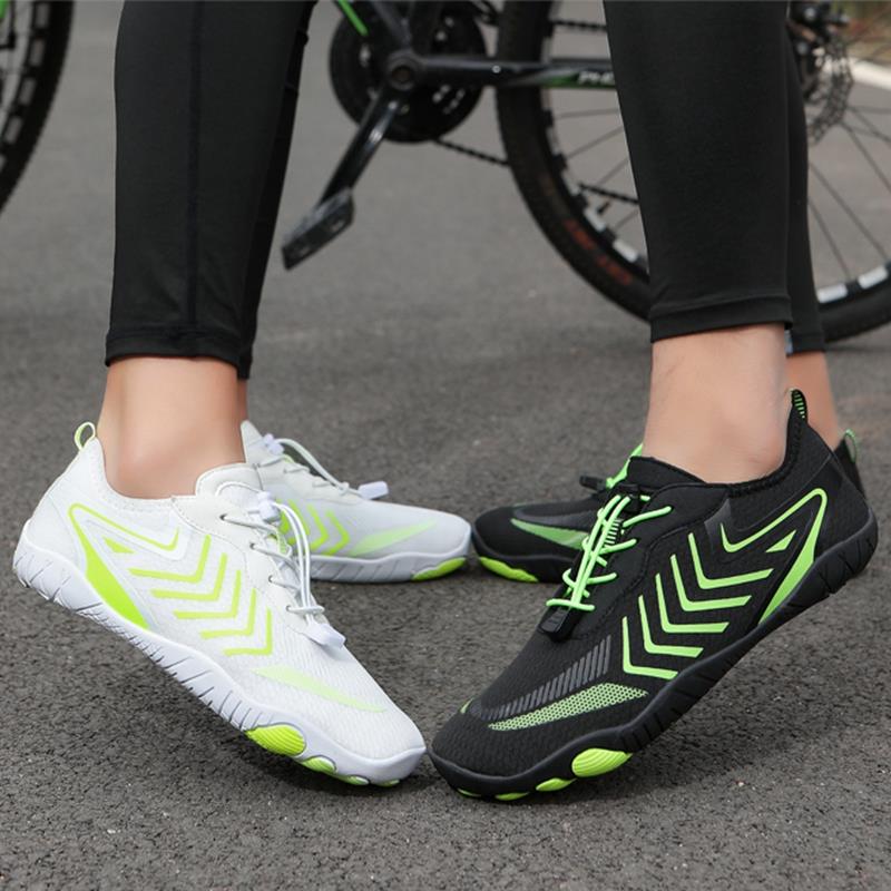 骑行鞋男夏季透气无锁山地车鞋休闲公路车自行车鞋子女动感单车鞋