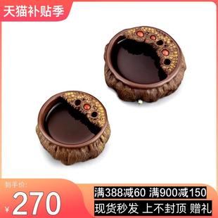 指间陶艺宜兴紫砂品茗杯莲蓬口杯纯手工主人杯个人杯功夫茶杯单杯