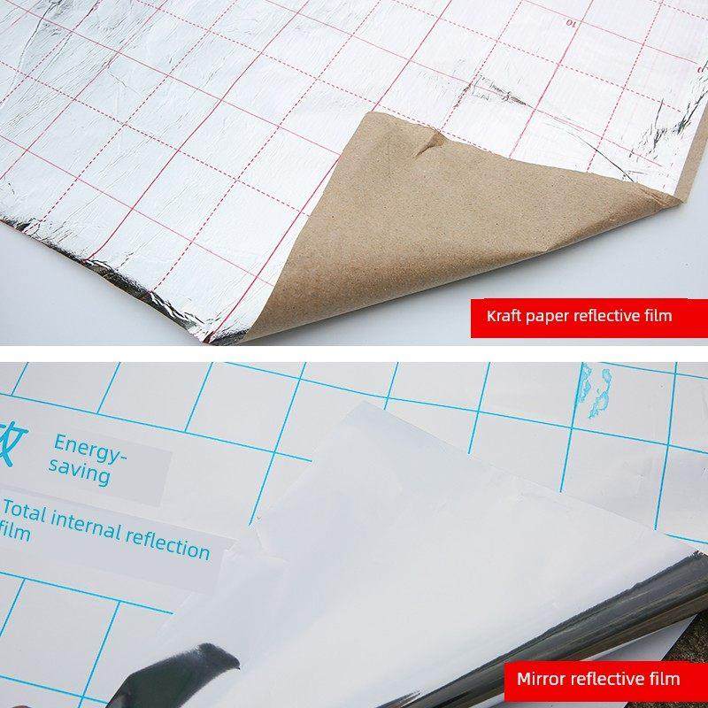 反射膜镜面反射膜保温膜隔热膜地暖地热专用电热膜导热膜,全屋定制,铝箔隔热膜,淘宝优惠券,粉丝福利购,淘宝优惠卷