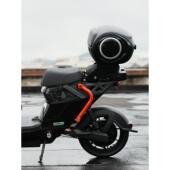 适用小牛F200电动车后尾箱可伸缩尾架F200防水后背箱储物改装 配件