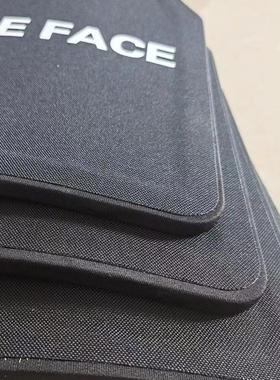 现货防弹插板 GA6级防弹板 25*30cm战术背心用配重钢板 厂家定制