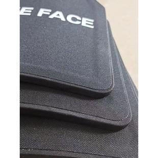 现货防弹插板 GA6级防弹板 25*30cm战术背心用配重钢板 厂家定制