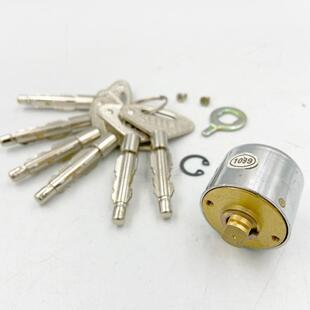 老式自动碰锁三角磁性钥匙锁芯通用防盗门佳卫石牛自动锁锁具配件