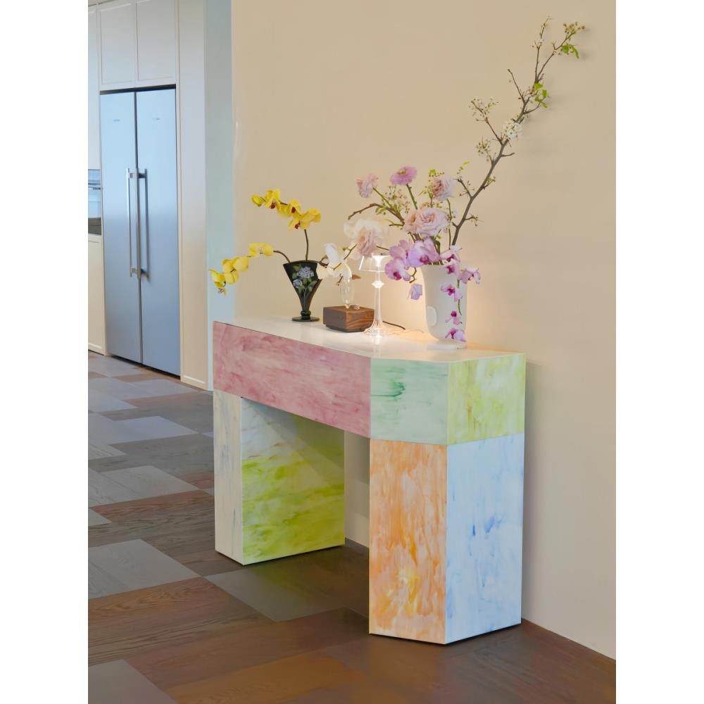 意大利极简主义入口柜储物入口大厅柜现代极简主义客厅玻璃中世纪,住宅家具,门厅/玄关柜/玄关架,淘宝优惠券,粉丝福利购,淘宝优惠卷