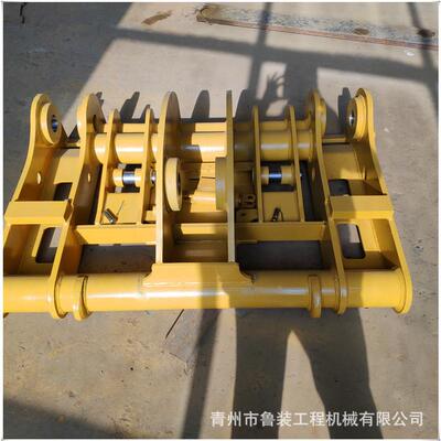 厂销售机50GXI载 30大型铲车快速换头装 快换接头 家铲斗 原厂岩
