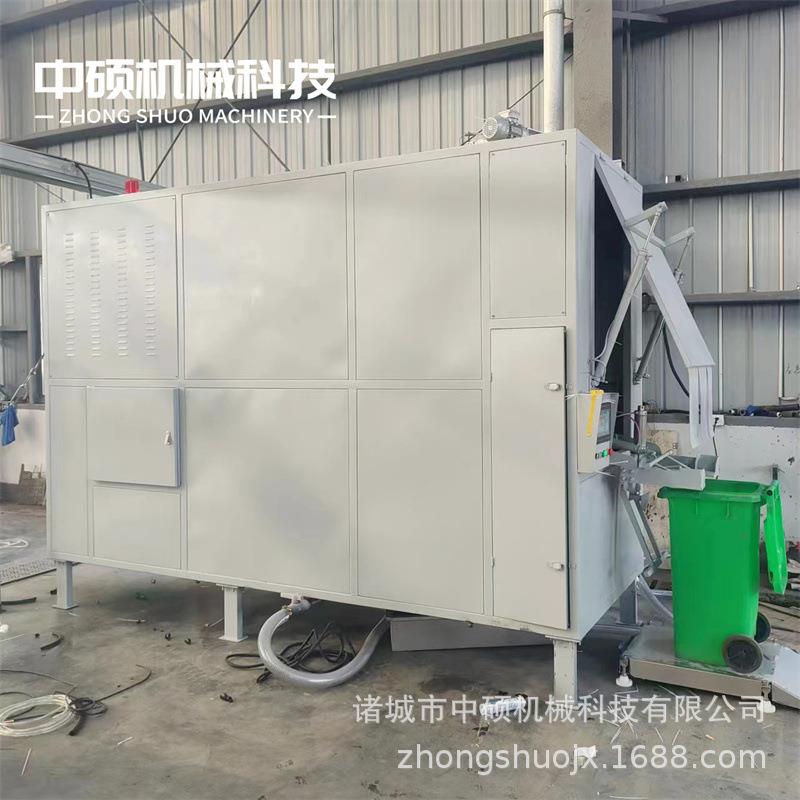 小区240L垃圾桶清洗机全自动垃圾桶清洗设备食堂垃圾桶洗桶机