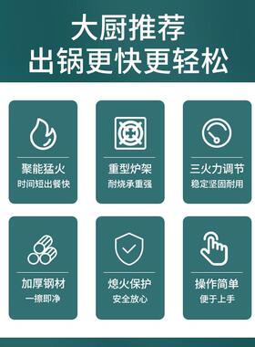 佳斯特佳斯-特四头燃气仔炉JZH煲-RA中4餐广式煲仔饭商用立式酒店