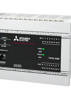 5FX一U-FX5U-64M6菱4MR/DS三可编程控制器，全新原装正品质保年