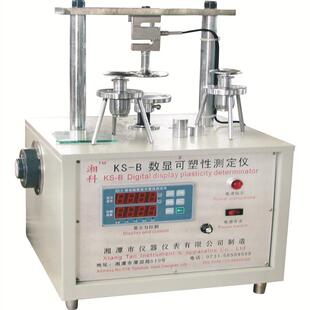 B微电脑可塑性测定仪陶瓷泥料坯体数显可塑性仪 供应KS