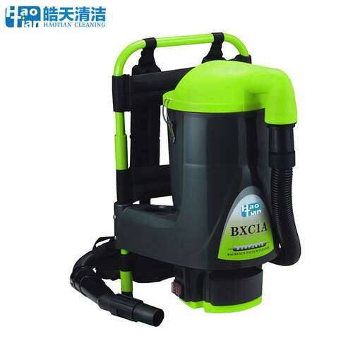 皓天BCA背式吸尘器100W便携肩背负式高空X楼梯钻486孔影1院吸0尘