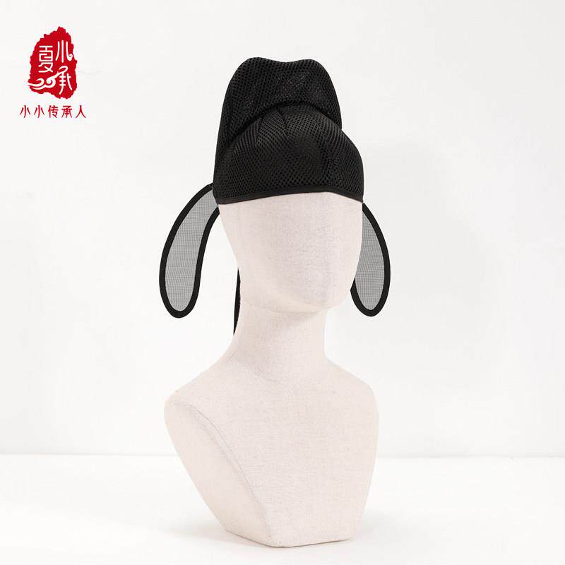 夏小承唐装襆头汉服帽子