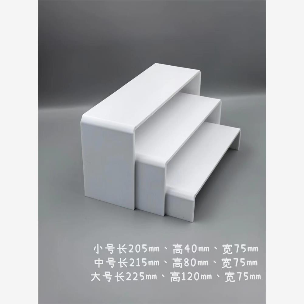 4mm亚克力展示架三件套 甜品架甜品台橱窗展示饰品装饰