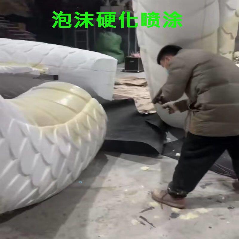 PU泡雕EPS泡沫表面硬化保