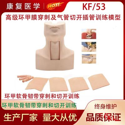 环状软骨气管切开术训练