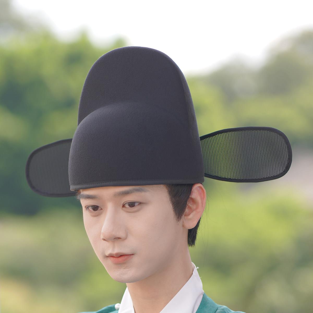 明代乌纱帽汉服首服配件