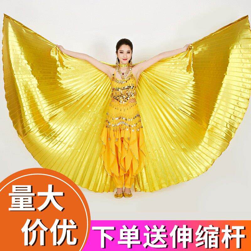 肚皮舞成人披风翅膀道具