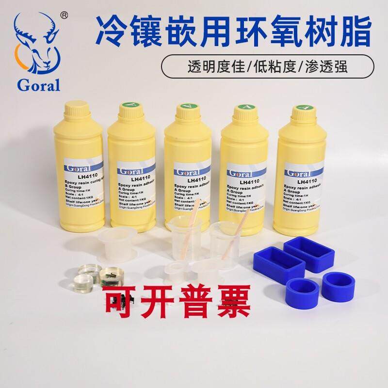 Goral冷镶嵌环氧树脂PC