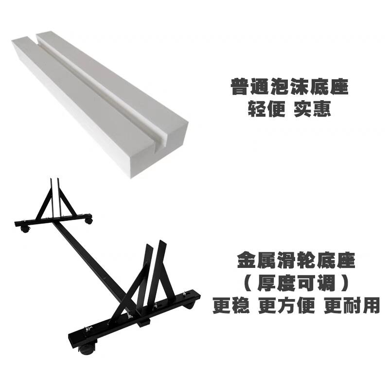 带轮万象金属支架摄影棚