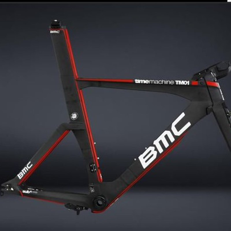 自行车公路车BMC车架贴纸 雕刻镂空版 比例W尺寸 精度高