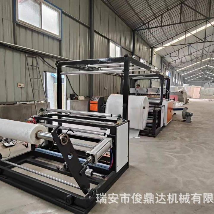 全自动高速地膜喷胶复合机