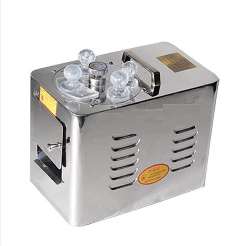 中药材参茸切片机商家用电动不锈钢三七西洋参玛卡中药切片机