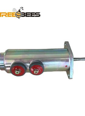 110-6465/6466挖掘机配件E330B/3306熄火开关电磁阀液压挖机阀