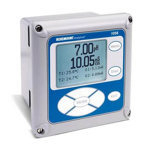 ROSEMOUNT罗斯蒙特1056变送器水质在线分析仪工业PH计电极396R