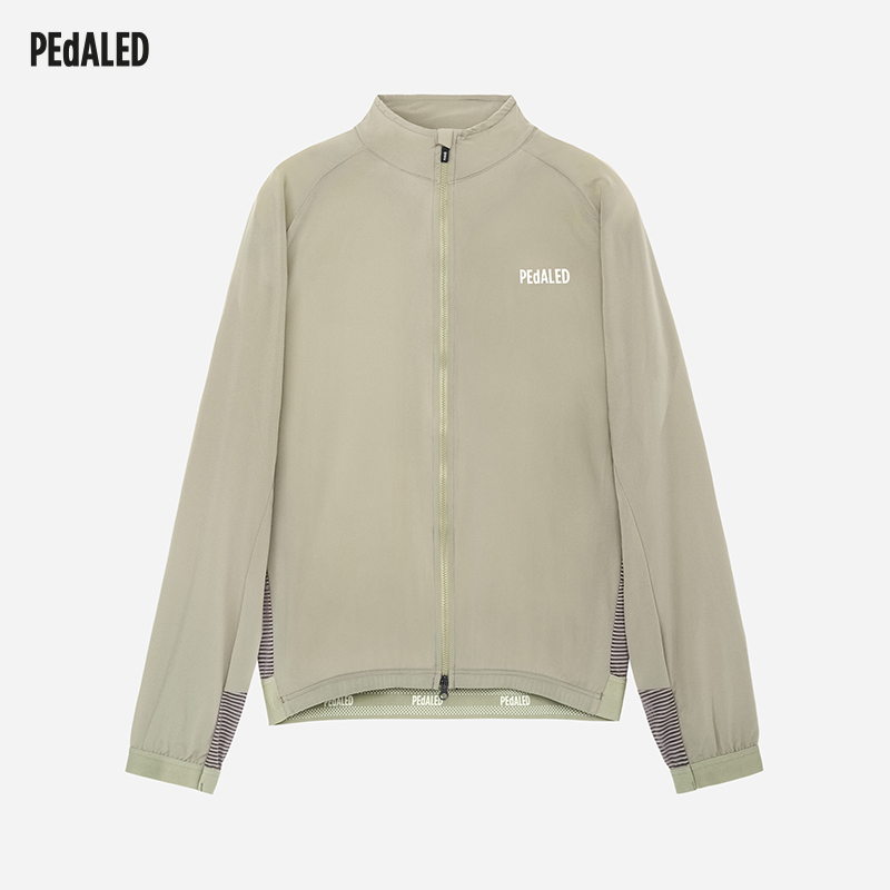 PEdALED 男士 ELEMENT WIND PR JACKET 浅绿色 防风 骑行夹克