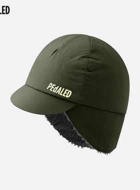 【新品】PEdALED Odyssey 系列 Alpha® 保暖防风骑行小帽 松木绿