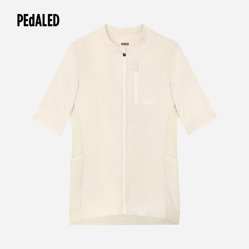 PEdALED 女士 ODYSSEY JERSEY 白色 短袖骑行服