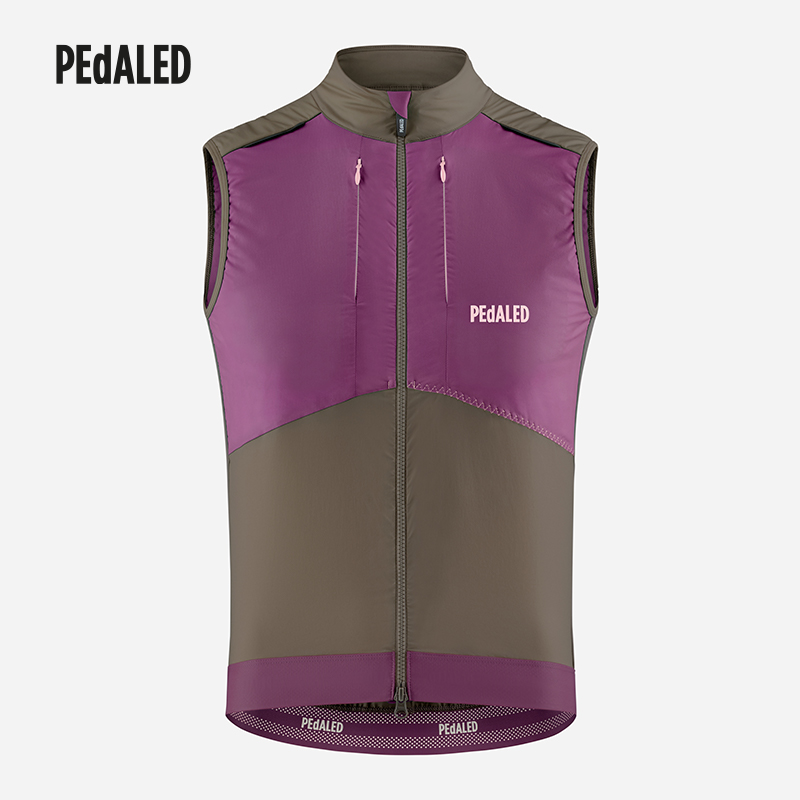 PEdALED 男士 ODYSSEY INSULATED VEST 紫檀色 骑行马甲