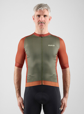 【福利】PEdALED 男士 ELEMENT JERSEY 翠霓色 短袖骑行服