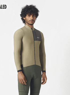 PEdALED 男士长袖骑行服大口袋储物透气Odyssey Cargo LS Jersey