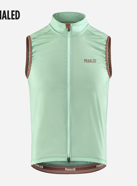 PEdALED 男士骑行马甲秋冬骑行风衣防风性能ELEMENT WIND PR VEST