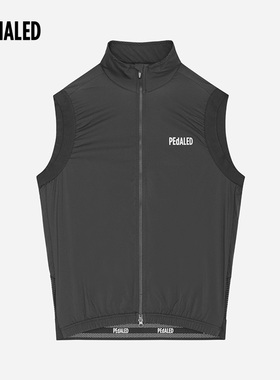 PEdALED 男士骑行马甲骑行风衣防风排汗ELEMENT WIND PR 黑色
