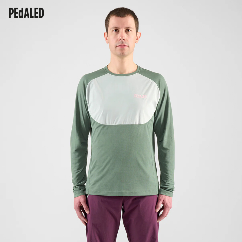 PEdALED 男士 YAMA TRAIL PD® LS TEE 休闲骑行 长袖T恤