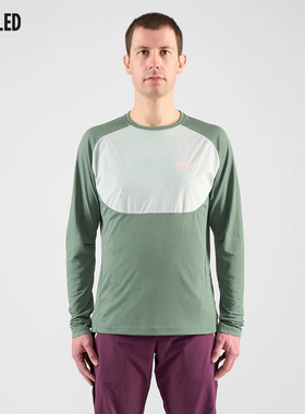 PEdALED 男士 YAMA TRAIL PD® LS TEE 休闲骑行 长袖T恤