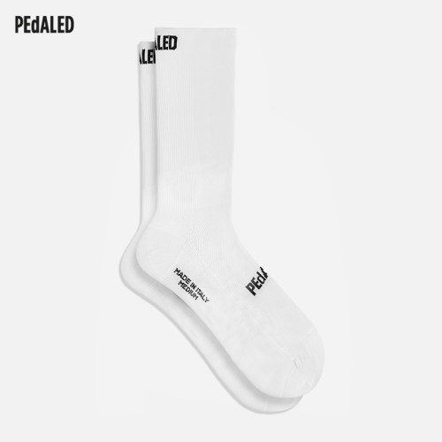 PEdALED 骑行袜运动袜足弓支撑缓震ELEMENT SOCKS 黑色&白色