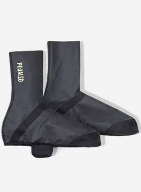 PEdALED Odyssey 系列 防风防雨保暖骑行鞋套 黑色