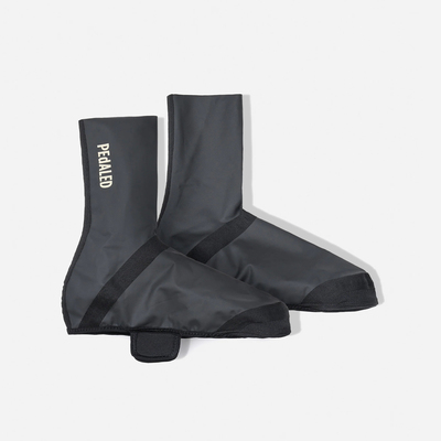 PEdALED Odyssey 系列 防风防雨保暖骑行鞋套 黑色