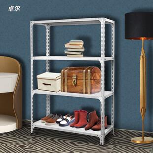 角钢货架角铁架子展示架超市自由组合储物多层仓储家用仓库置物架