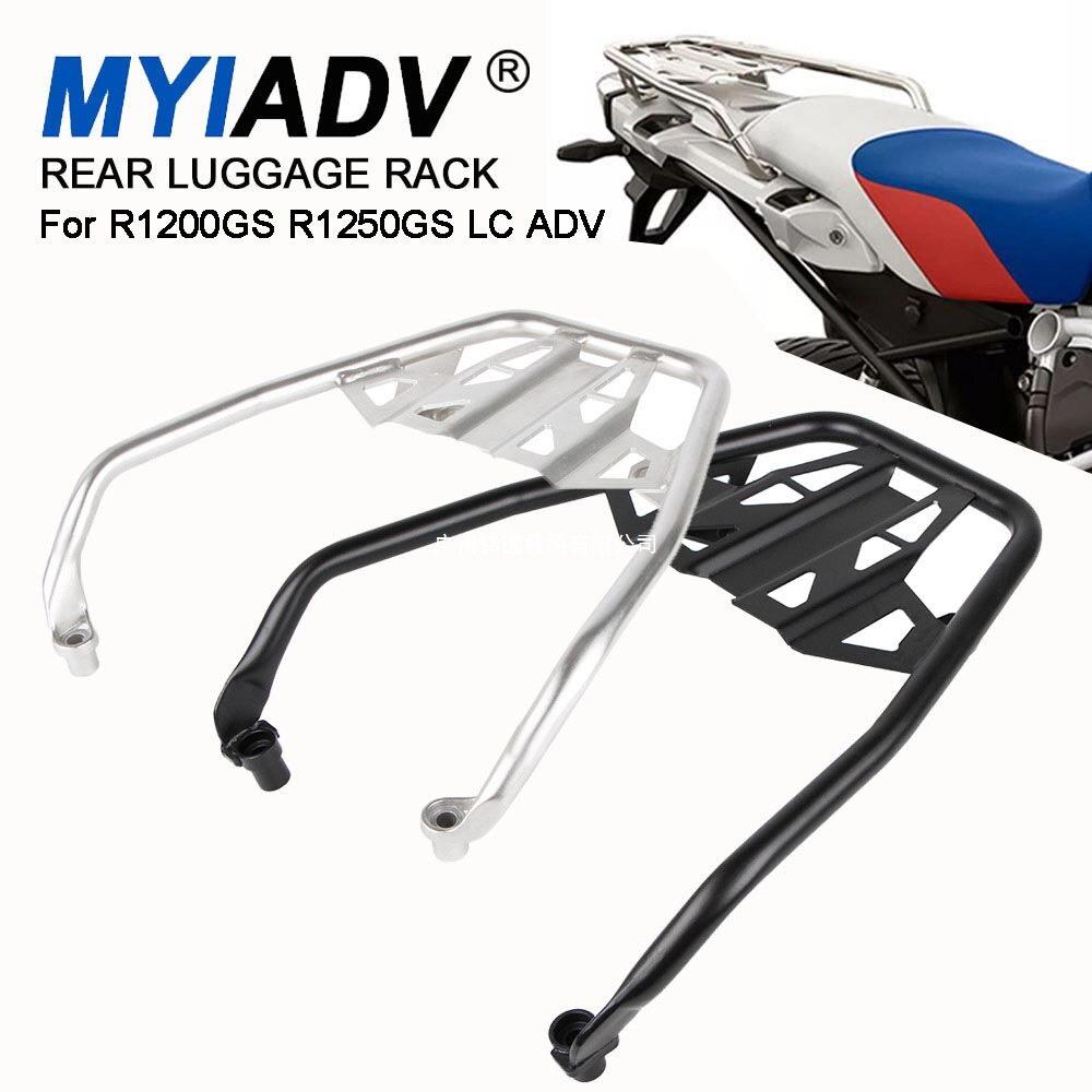适用于BMW R1250GS R1200GS摩托车后座行李架尾箱顶箱支架