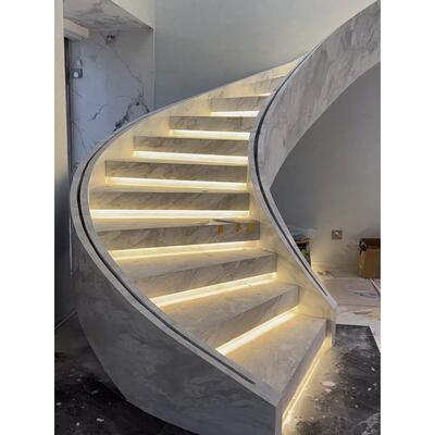 长沙定做天然人造大理石材楼梯踏步门槛过门石台面窗台飘窗背景墙