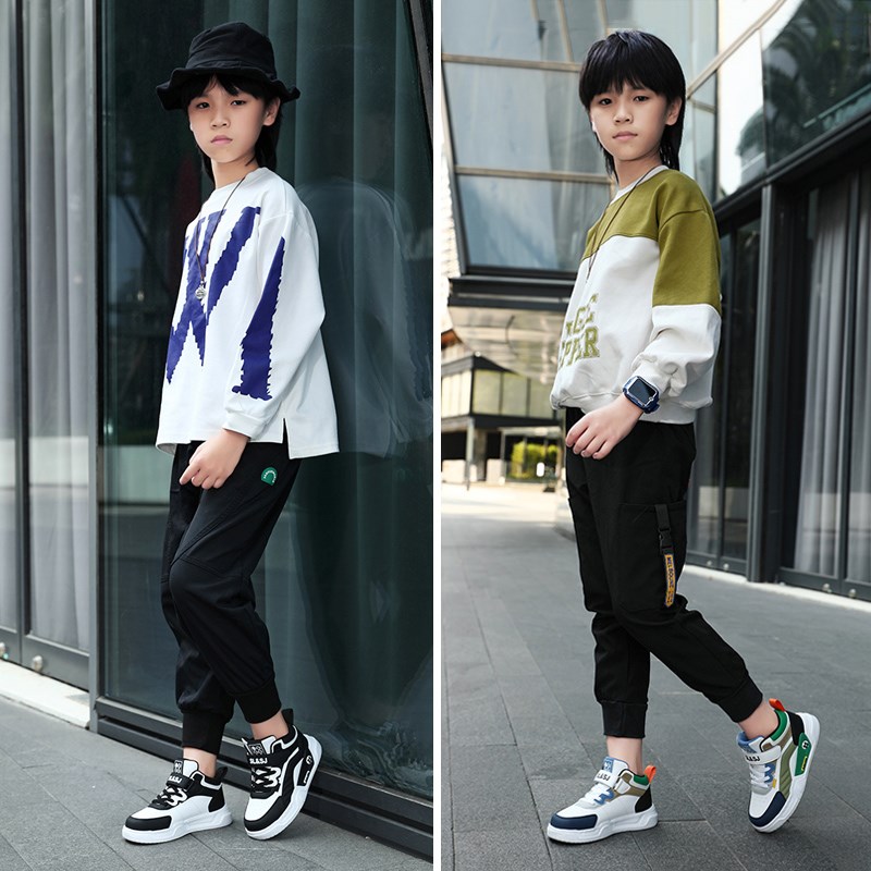儿童棉鞋男童二棉鞋子冬季加绒2024新款小学生板鞋秋冬男孩运动鞋