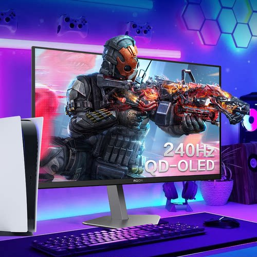 爱攻27英寸240HzOLED电脑显示器