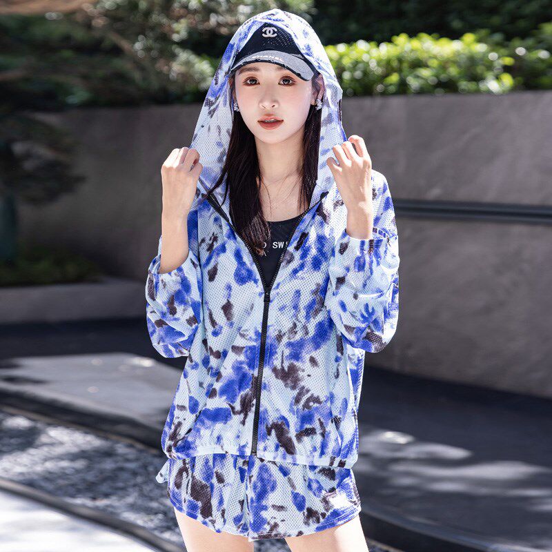 泳衣女2025新款分体三件套遮肉显瘦长袖保守泡温泉高级感运动泳衣