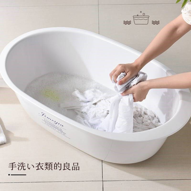 洗澡盆大号加厚塑料婴儿脸盆儿童小号初生宝宝洗衣V盆猫砂宠物浴